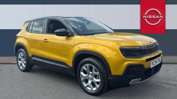 Jeep Avenger 1.2 Altitude 5dr Petrol Hatchback